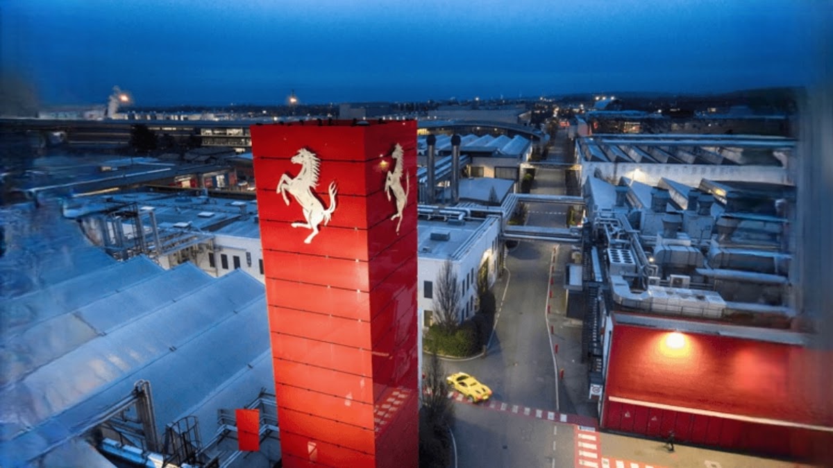 Ferrari Unveils First Fully Electric Car in Bold Leap Into Luxury EV Future