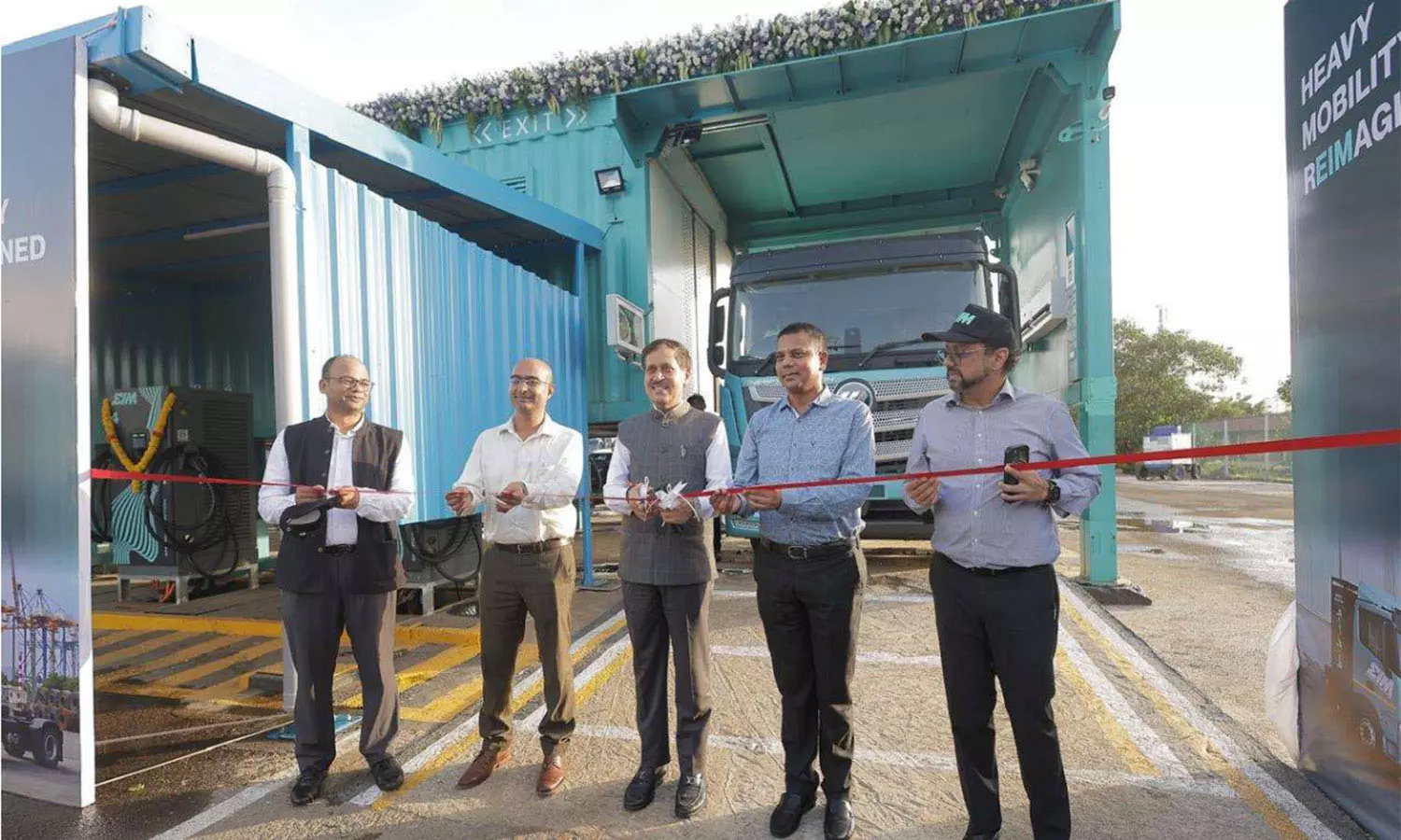 EIM opens second battery swapping facility at JNPA for EV Megaplex