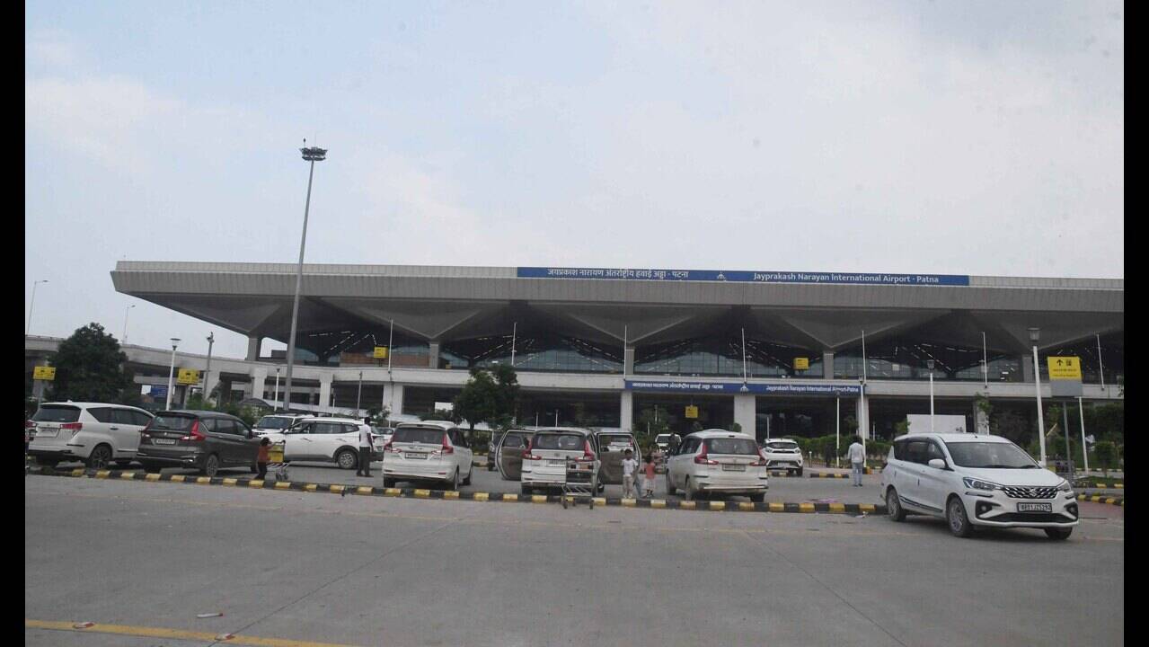 Patna airport hikes parking charges, extends free pick-up window