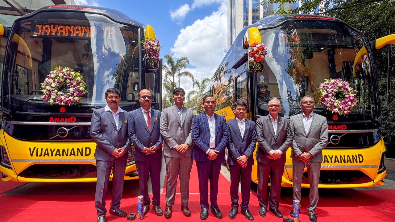 VECV to deliver 150 Volvo 9600 buses to Vijayanand Travels: Details