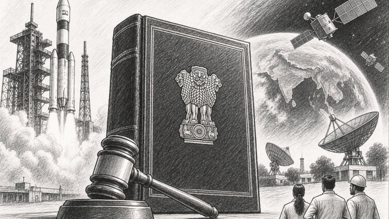 India needs to launch the space act it keeps scrubbing