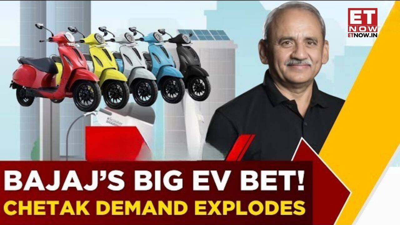 Chetak EV demand robust, supply constraints hit market share: Bajaj Auto's Rakesh Sharma