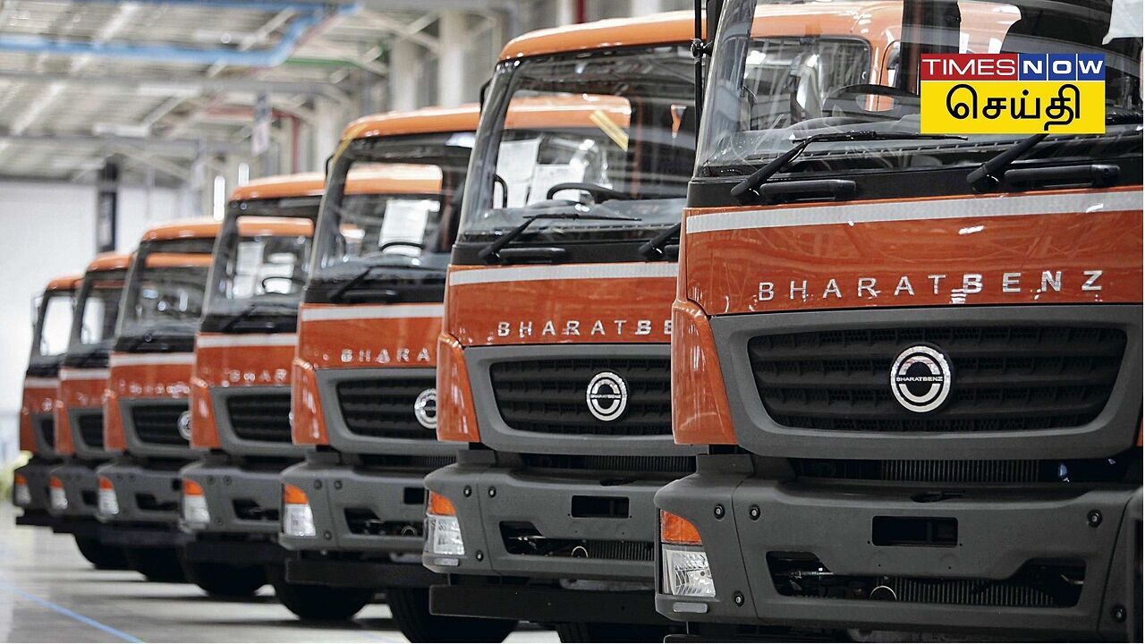 42 நாடுகளை உள்ளடக்கிய பிராந்தியத்தின் மையமாக இந்தியாவை மையப்படுத்திய டைம்லர் டிரக் நிறுவனம் | Daimler Trucks