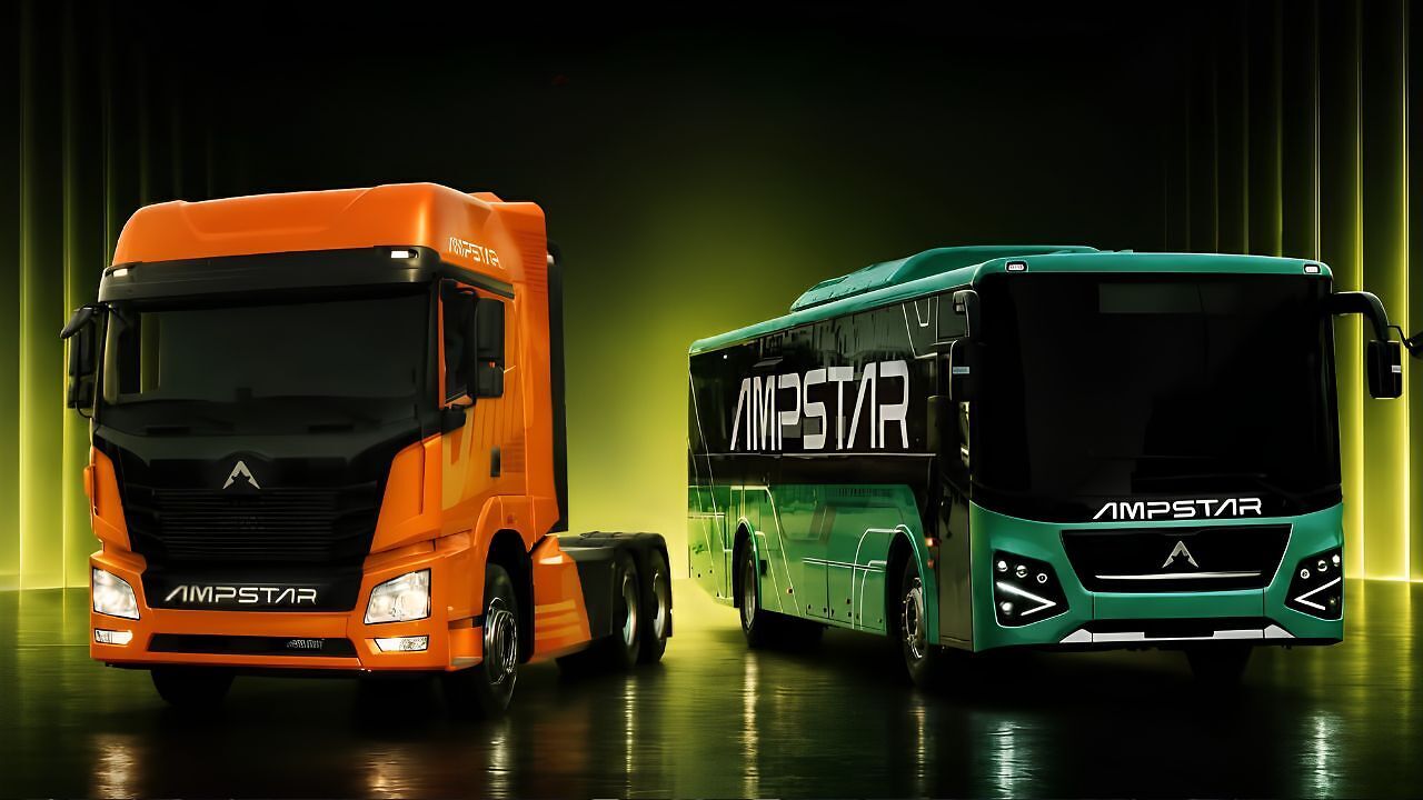 JSW GreenTech Launches New Ampstar Brand For Electric Trucks And Buses