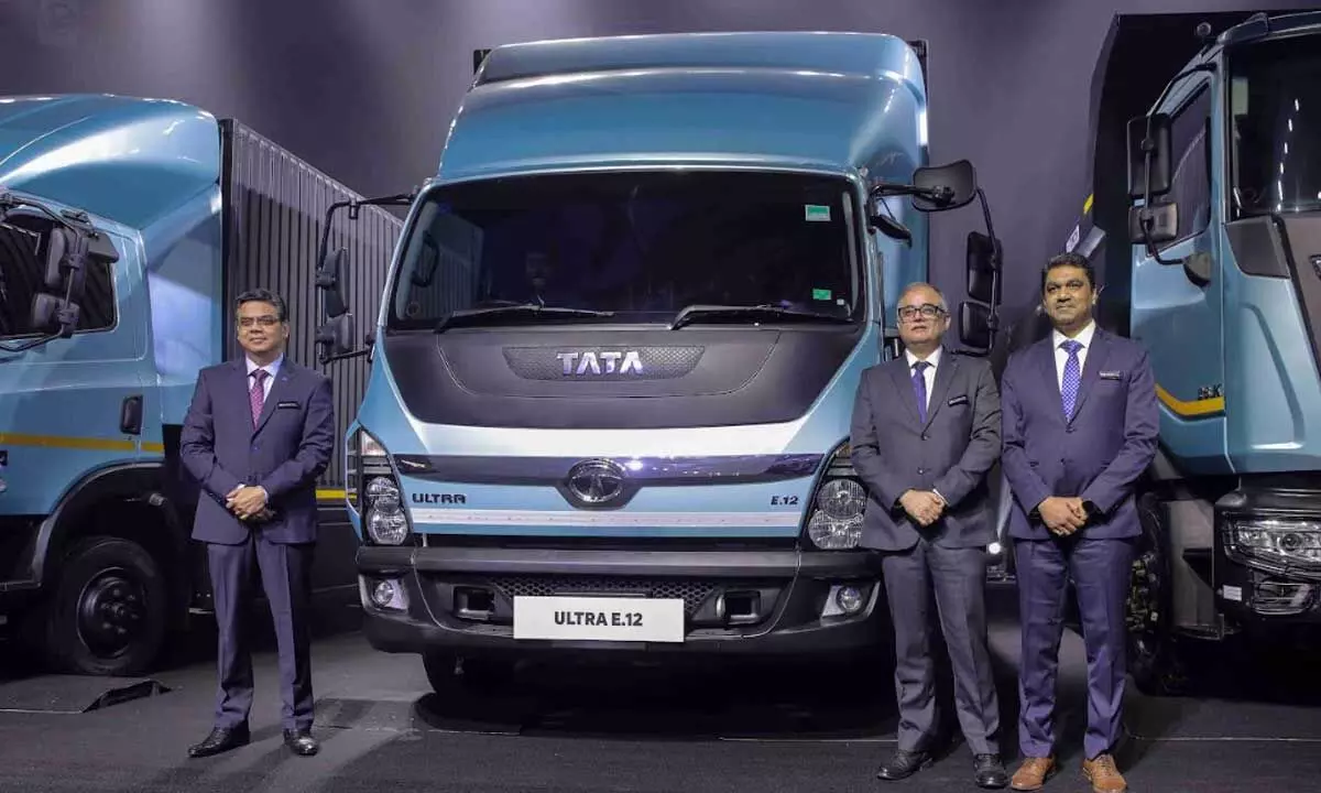 Tata Motors Launches 17 Next-Generation Trucks, sets New Standards for Safety, Profitability & Progress