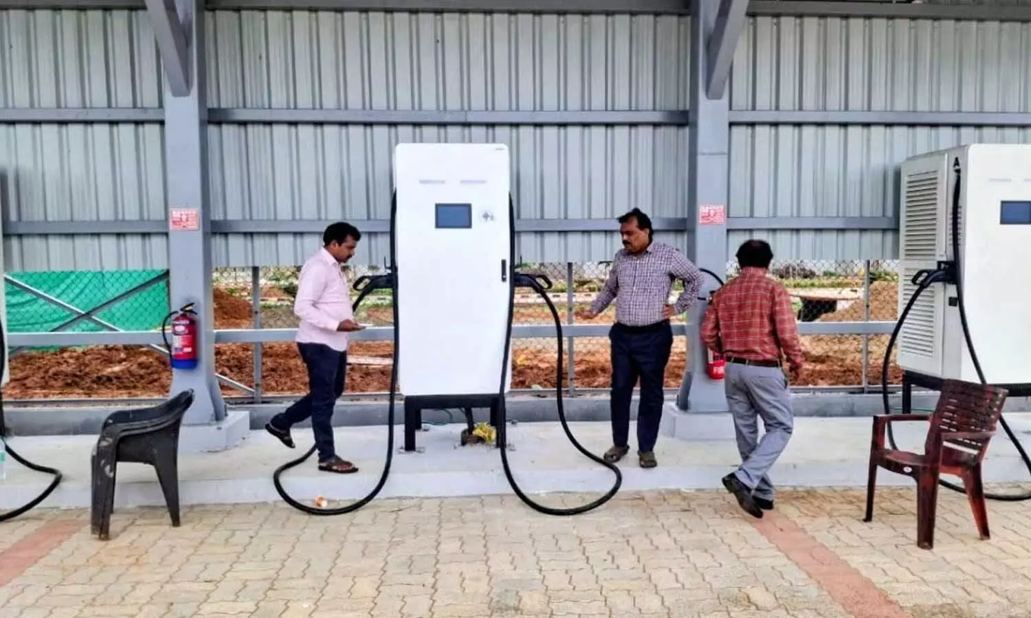 EV buses, charging stations to make commute easy for passengers
