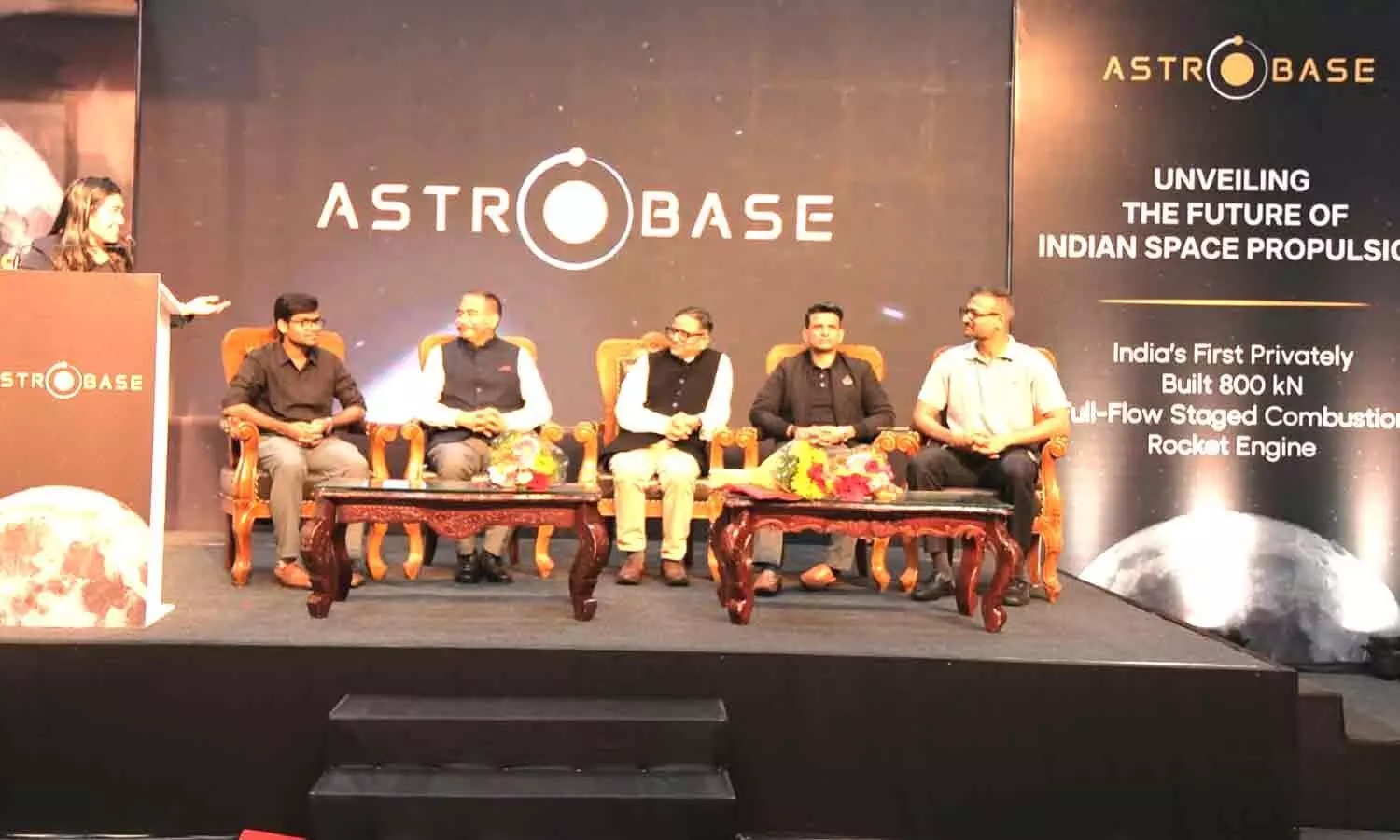 Astrobase Unveils 800 kN EVEREST Engine To Boost India’s Private Launch Capability