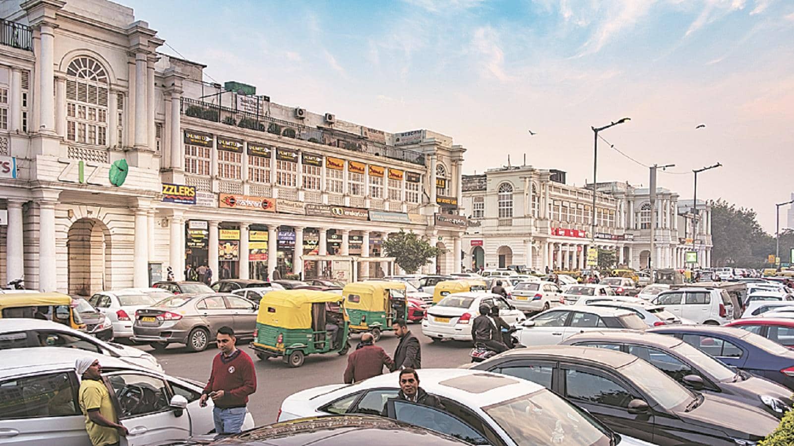 NDMC chairman floats plan for vehicle-free Inner Circle at Connaught Place