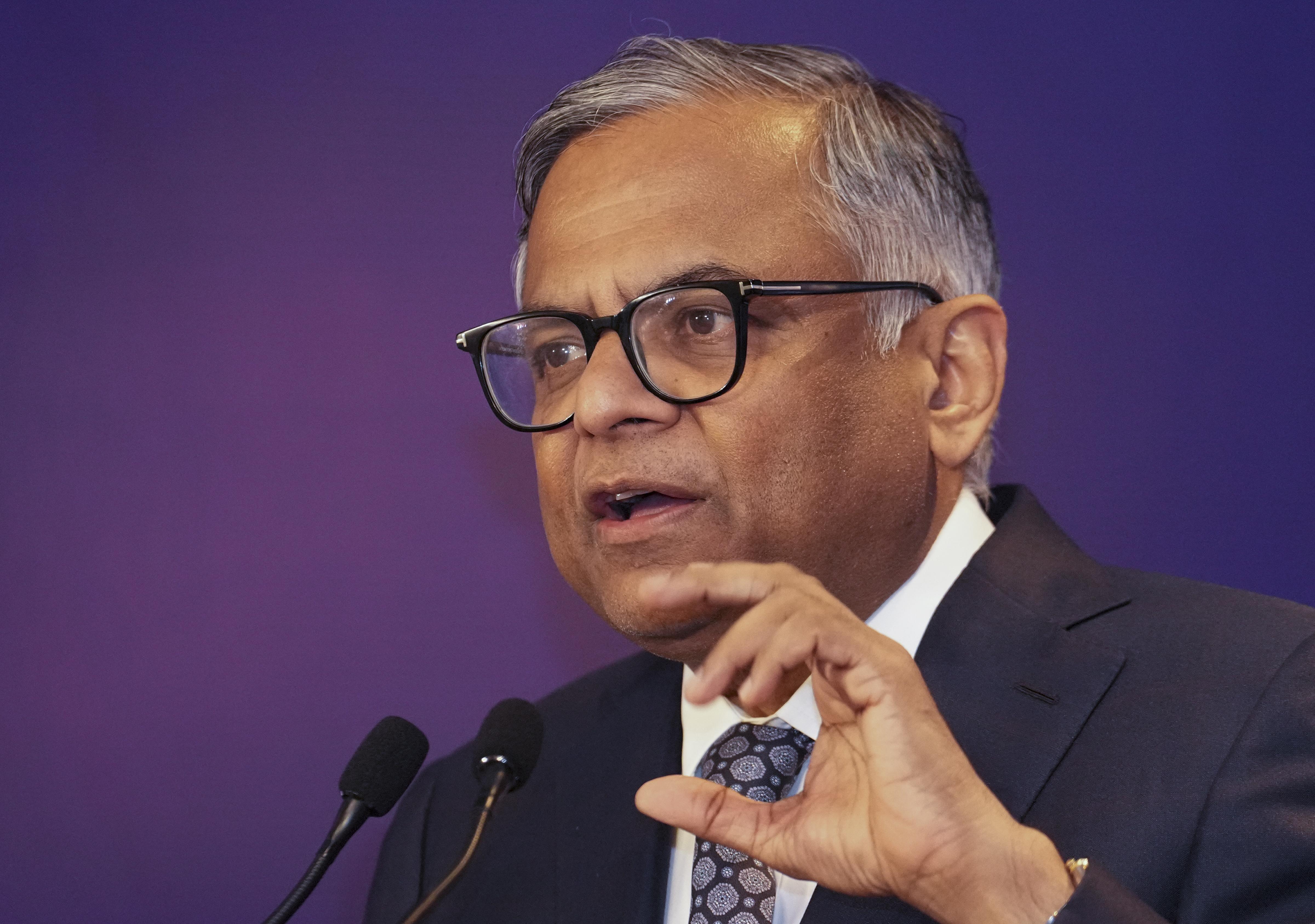 Tata Motors CV enters next growth phase, challenges remain: Chandrasekaran