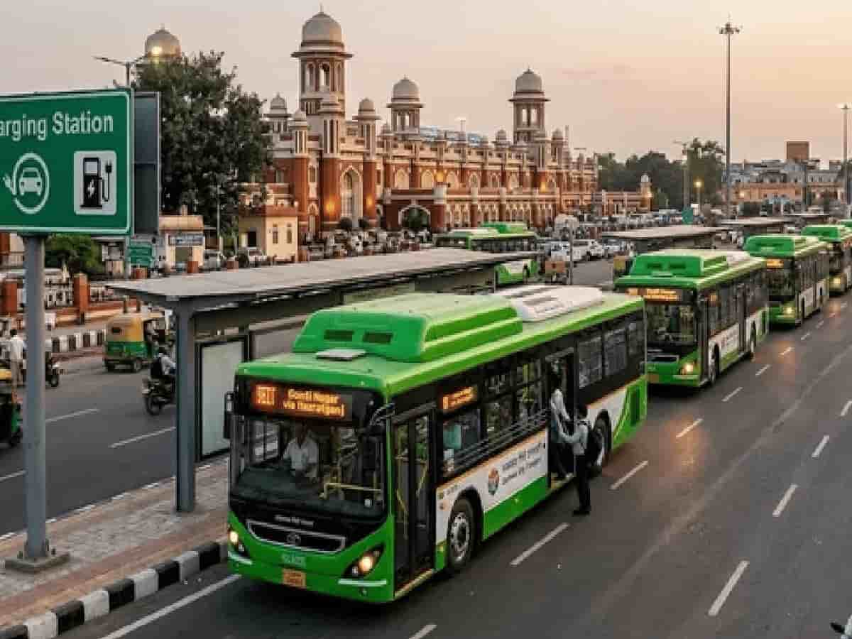Lucknow to Get 300 New Electric Buses Across 14 Routes by Diwali: UP Government Greenlights Massive Fleet Expansion
