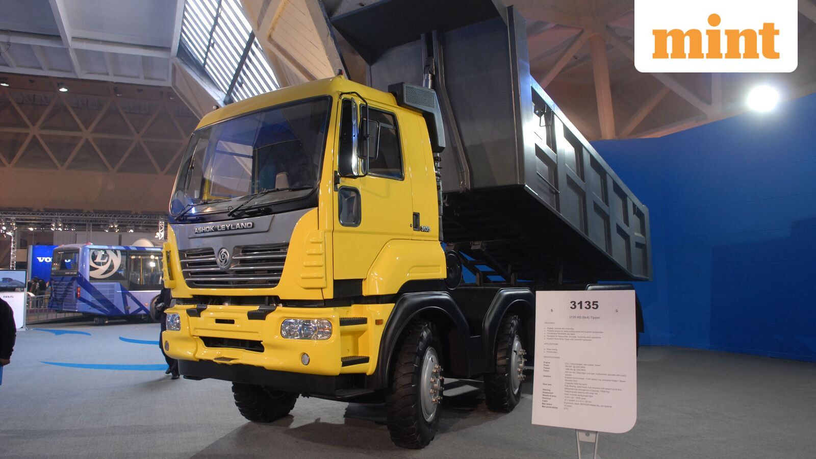 India’s commercial vehicle boom is back—and Ashok Leyland stands to gain most
