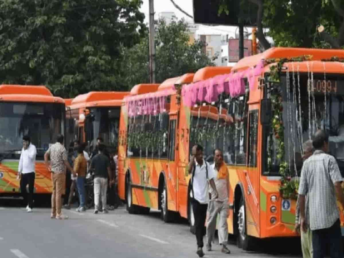 Mohali Set for Public Transport Boost: 100 Electric Buses to Launch in Six Months