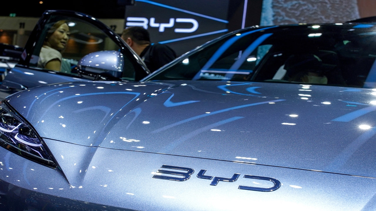 Chinese EV giant BYD sues US govt over Trump's tariff orders, questions legal authority