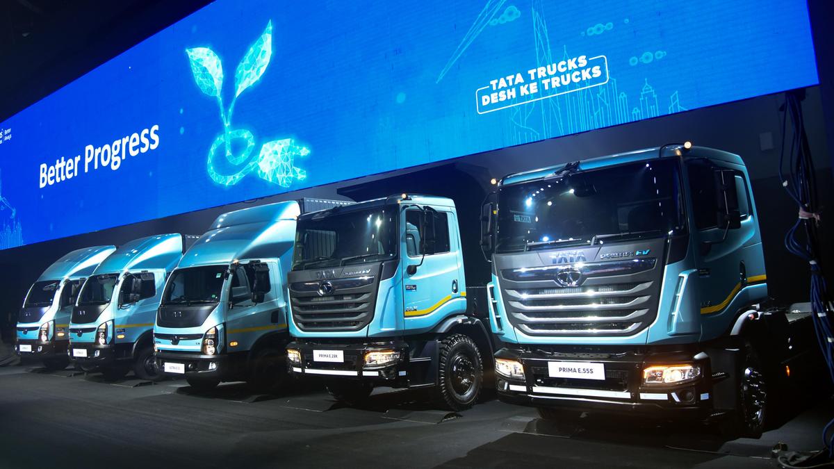 Commercial vehicle sales up 29% in February; Tata Motors retains lead