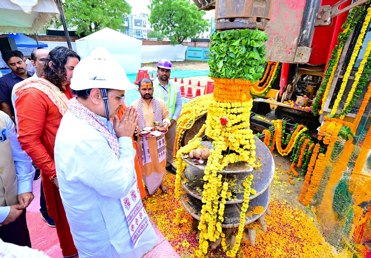 Jaipur Metro Phase‐2 work begins, 41-km corridor to boost connectivity