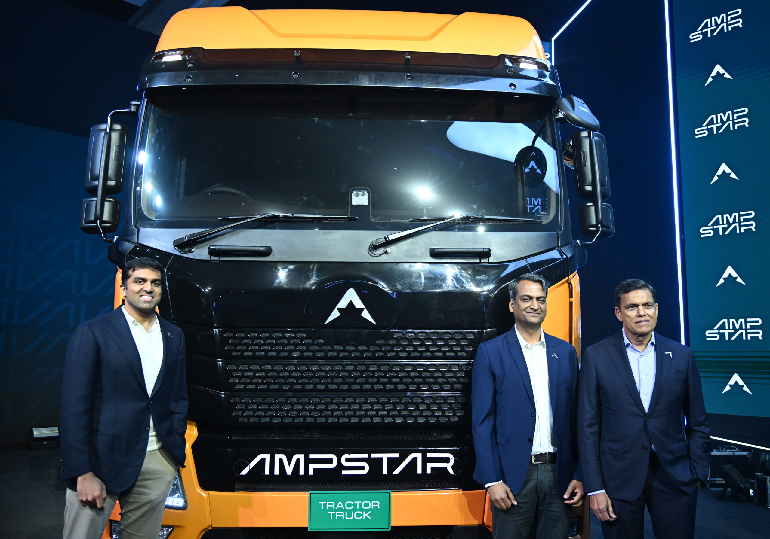 Mumbai: JSW AMPSTAR Commercial Vehicles Launch #Gallery
