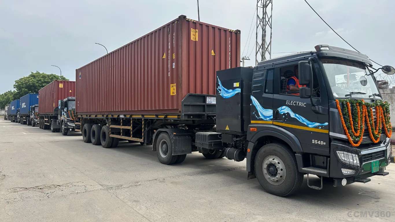 Gateway Distriparks Deploys Blue Energy Motors Electric Heavy-Duty Trucks for Freight Operations