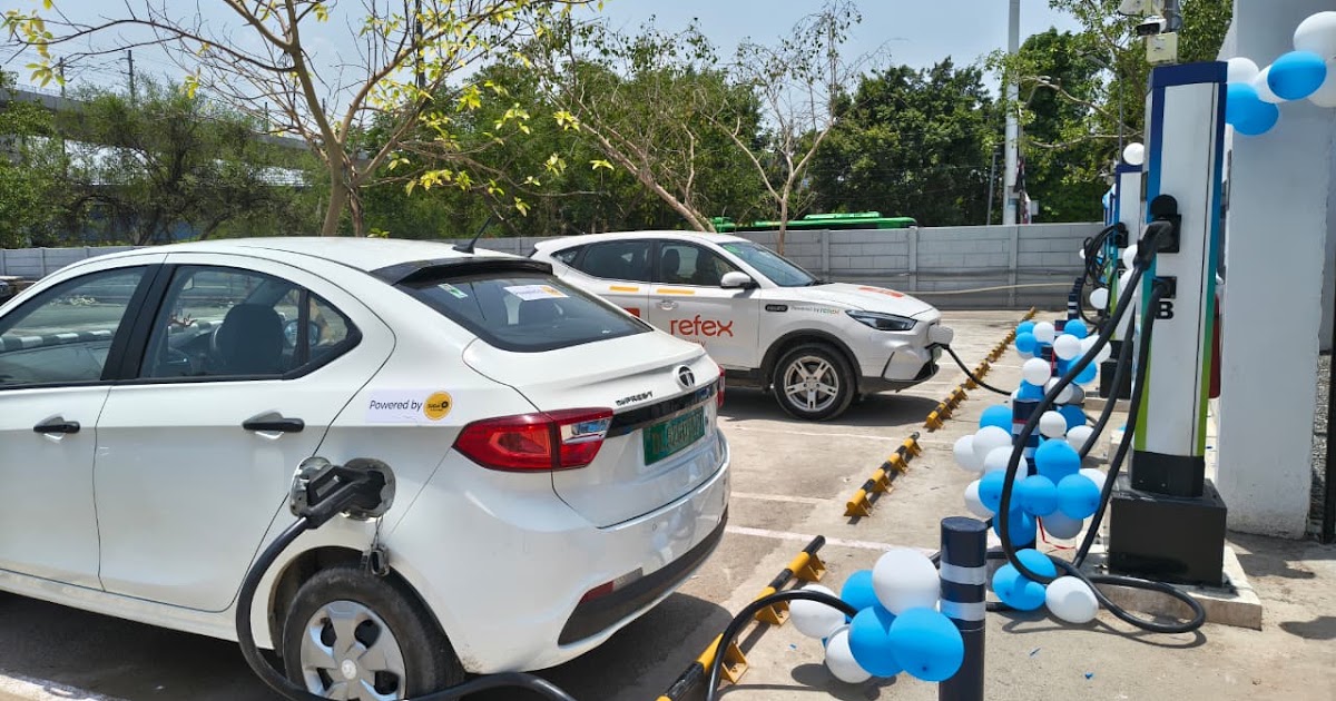 High-Capacity EV Charging Station Now Operational at New Ashok Nagar Namo Bharat Station