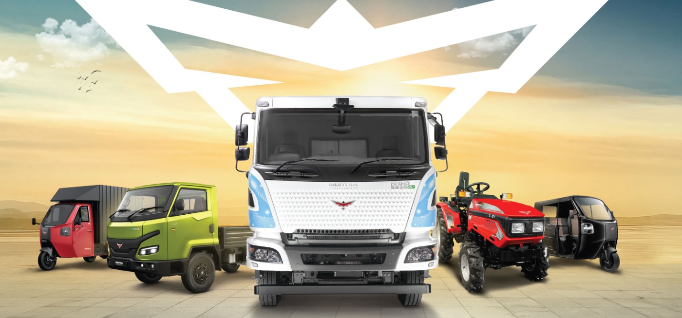 India's Largest Electric Trailer Truck Fleet Enters Commercial Operation with Montra Electric and Wonder Ceme