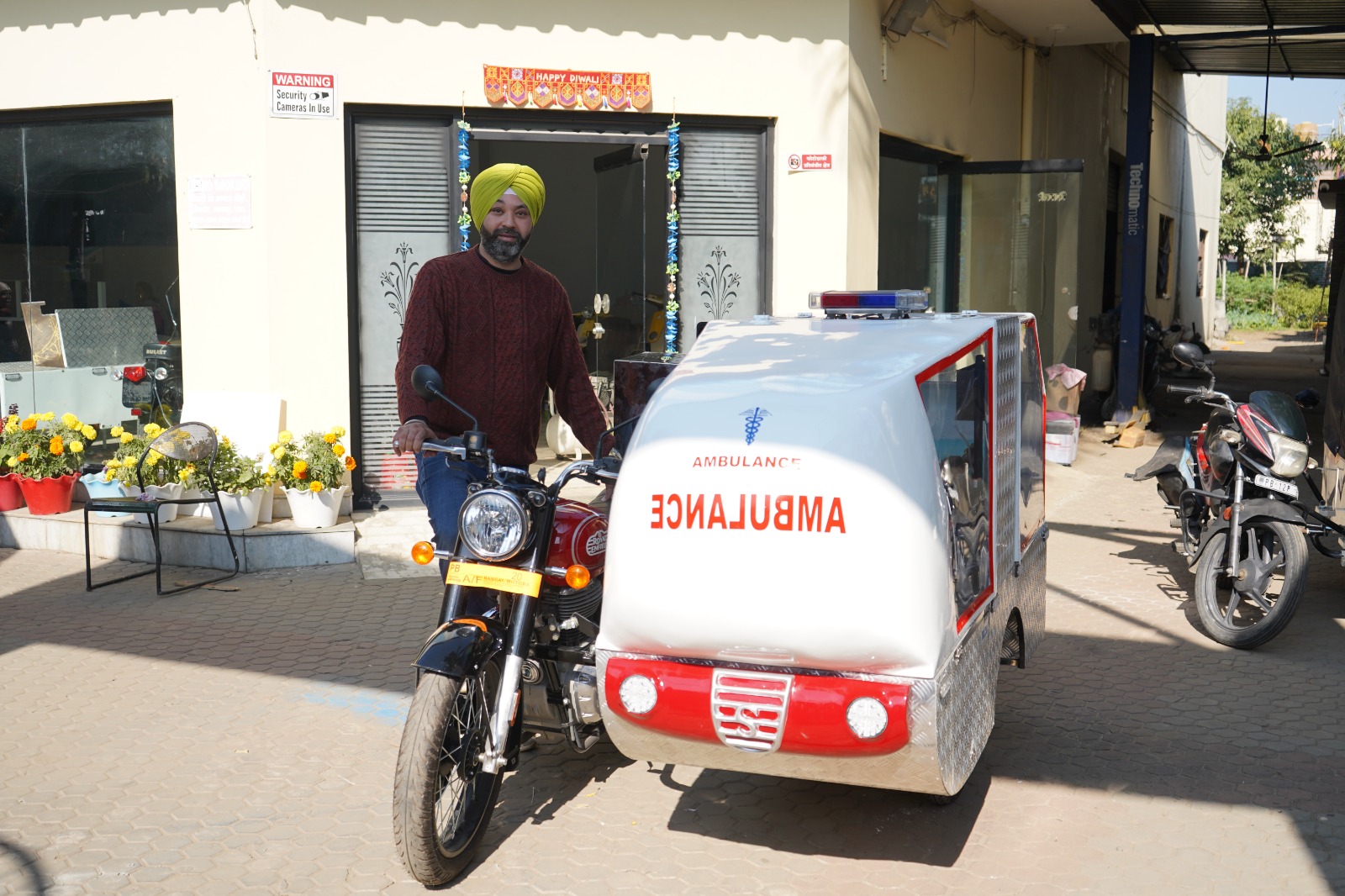 From sidecars to bike ambulances, Nangal auto firm drives innovation