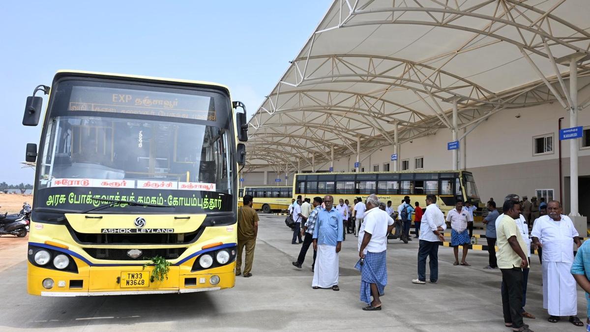 Newly-established satellite bus terminal at Solar becomes operational