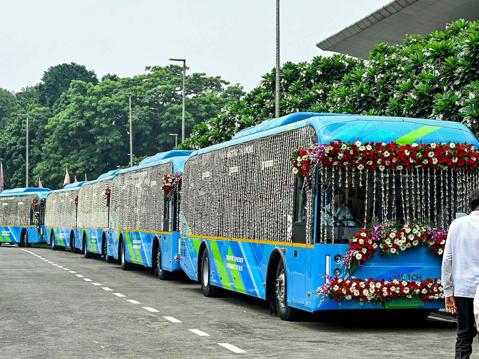 Delhi to get a new electric link to Karnal with the introduction of 200 more e-buses