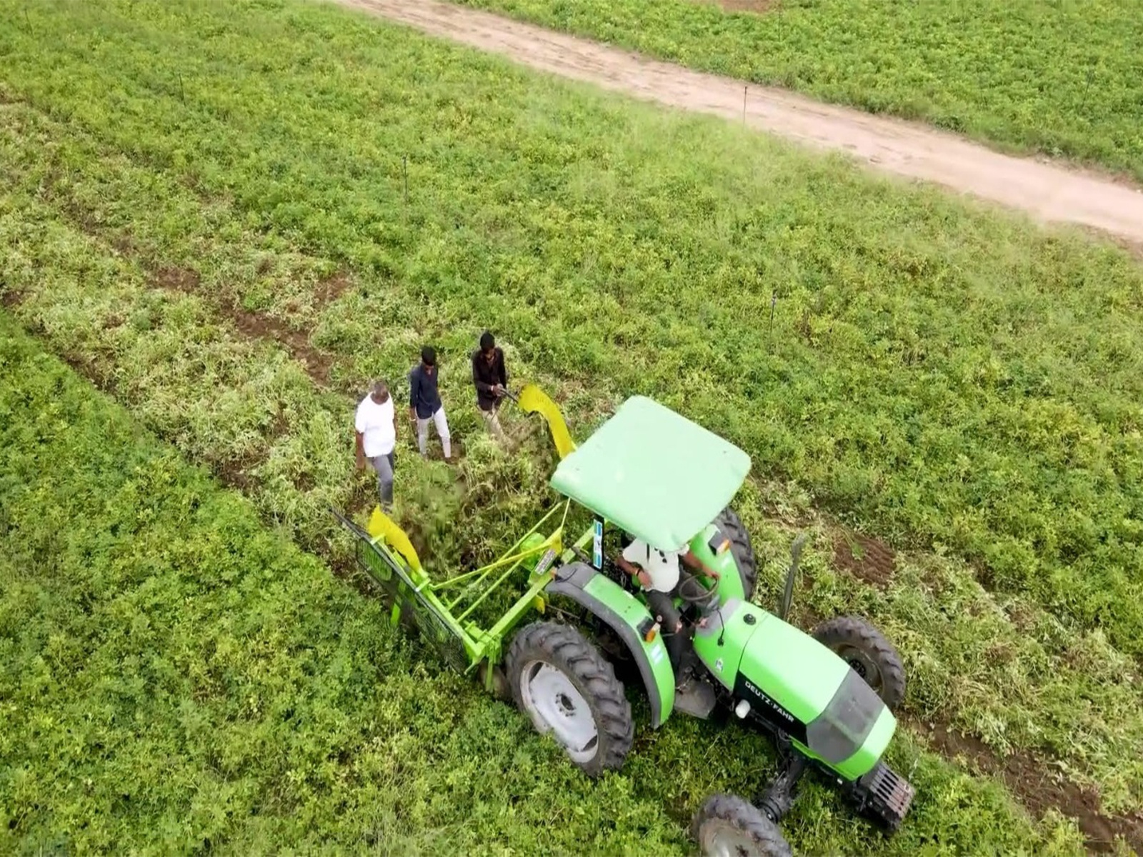U.S. Sugar deploys autonomous tractor fleet across Florida farms