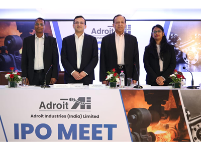 Adroit Industries (India) Limited IPO Opens on Wednesday, September 23, 2026