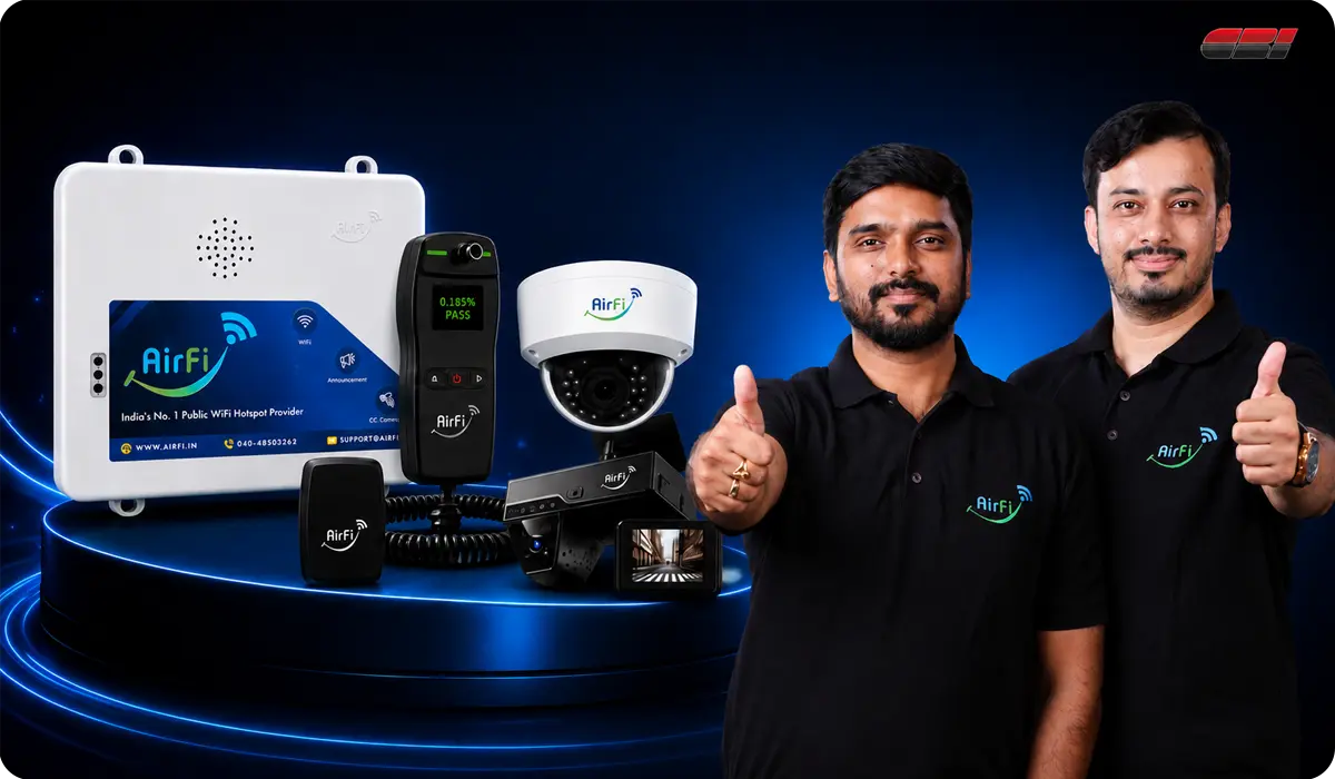 AirFi Sees Strong Business Momentum as Connected Mobility, Passenger Experience and Safety Gains Traction at Prawaas 5.0