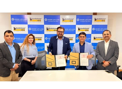 Ashok Leyland Partners with Shriram Automall to Unlock New Opportunities in India’s Used Commercial Vehicle Market