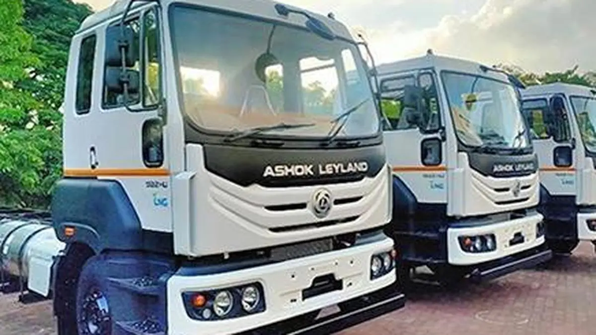 Ashok Leyland to step up product expansion; lines up new trucks, buses, and LNG models