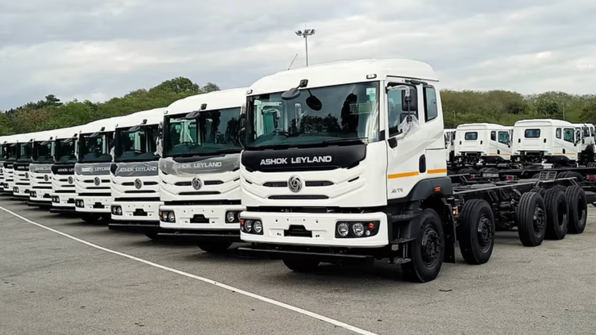 Ashok Leyland April 2026 Sales Up 14% in Domestic Market, LCV Segment Surges