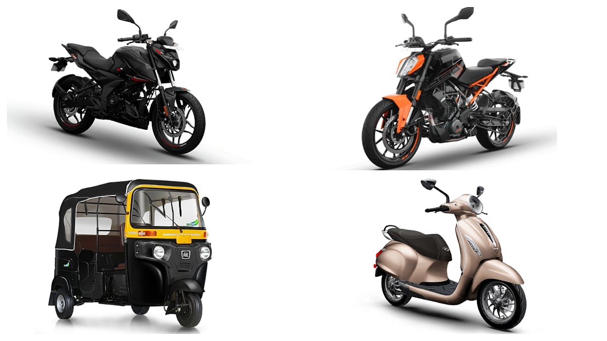 Bajaj Auto Reports 40% Total Sales Growth Driven By Exports Surge