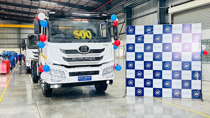 Blue Energy Motors EV Trucks Join Gateway Distriparks’ First- and Last-Mile Freight Operations