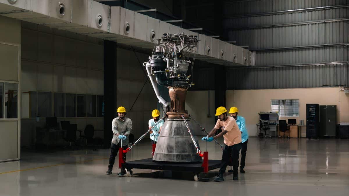 India enters elite rocket-engine club as Astrobase unveils 800 kN FFSC engine