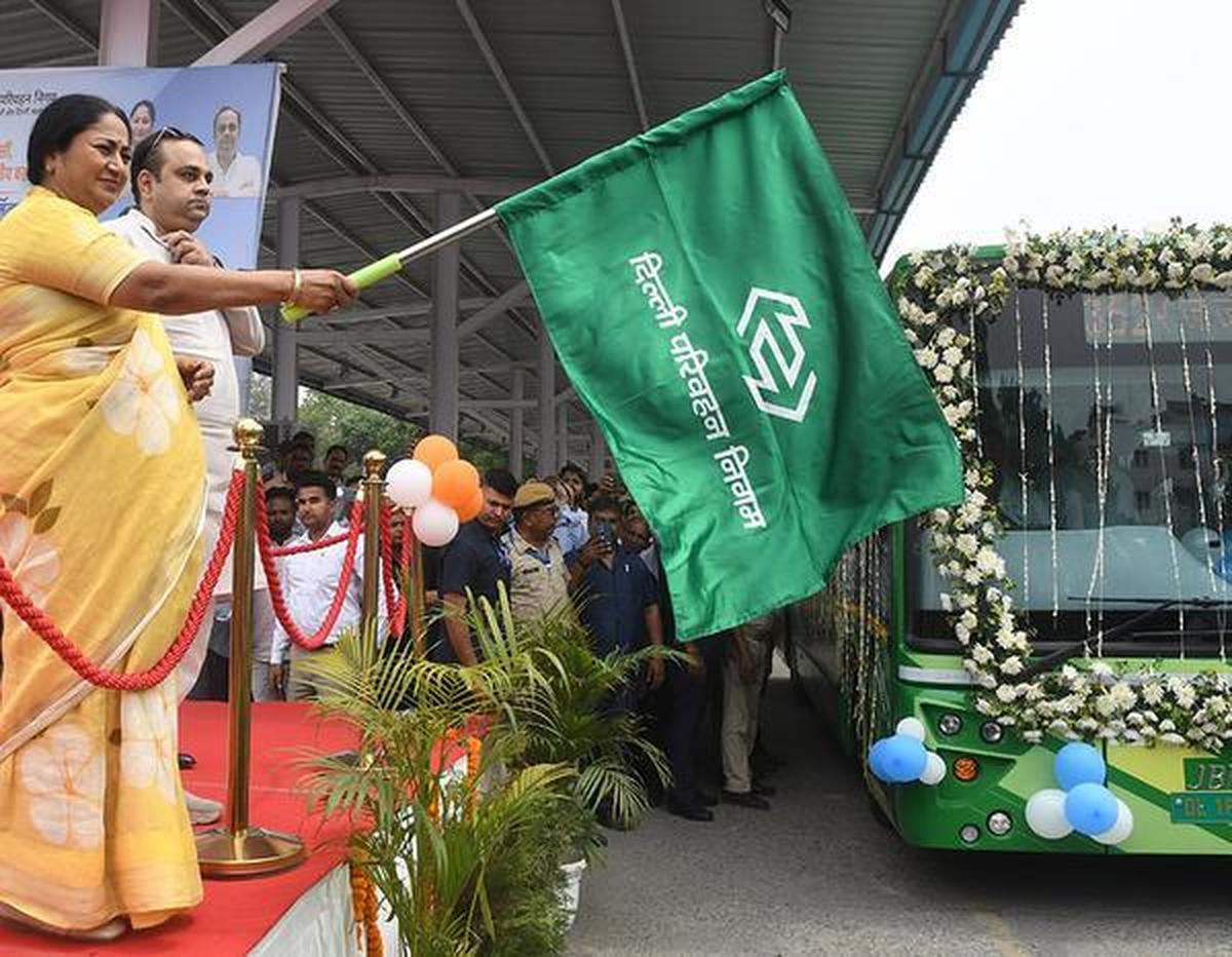 56 women-only bus services, including 26 for Delhi University, to start today