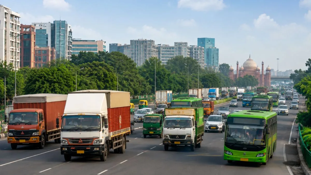 Delhi govt approves incentives to replace old trucks, buses with EVs and BS-VI vehicles