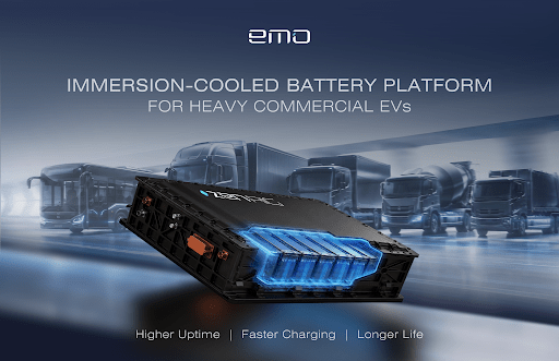 EMO Energy Expands into Heavy Commercial EV Segment with Intelligent Battery Platform for Buses, Trucks and Fleet Applications​