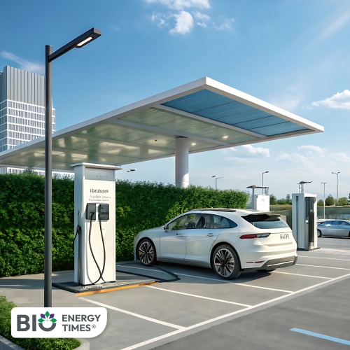 Telangana launches ethanol-powered mobile EV charger to support green mobility