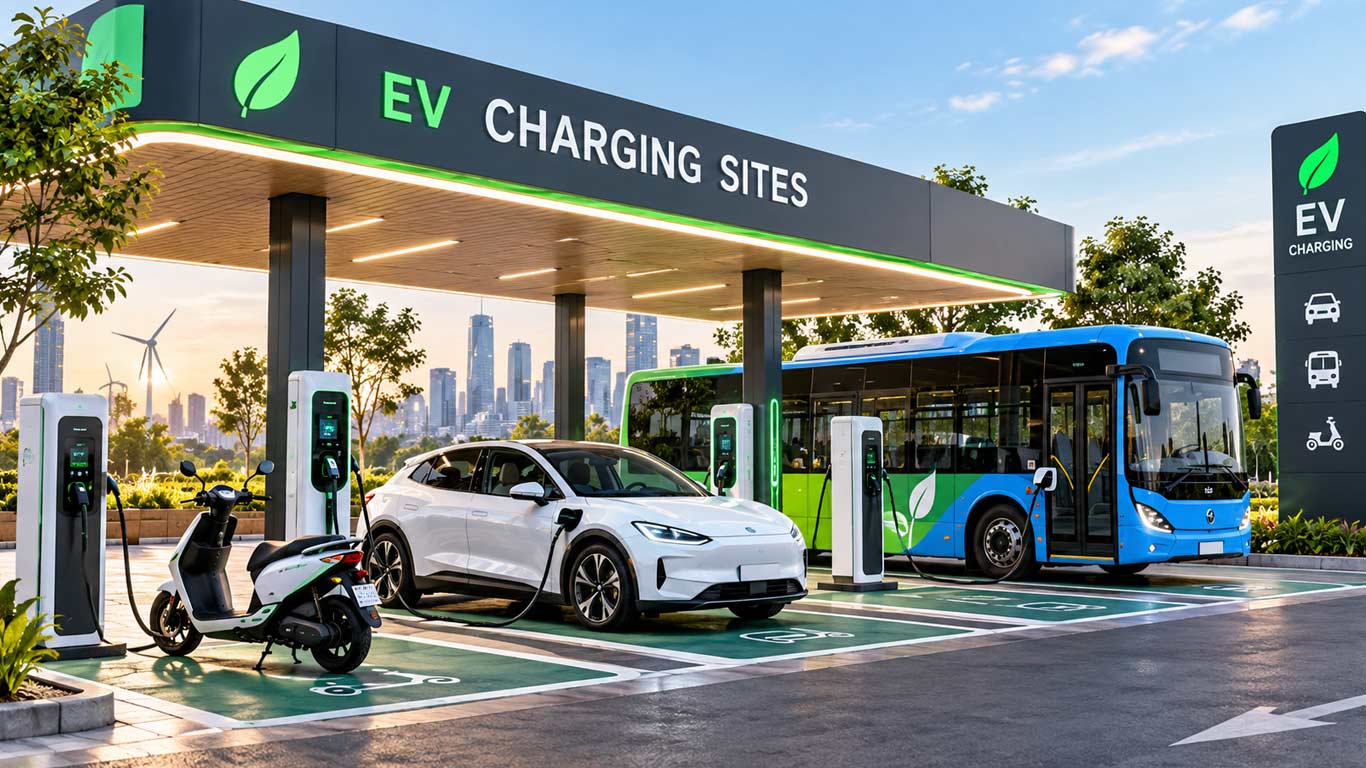 Delhi Gets 382 Approved EV Charging Sites, Govt to Float First Tender for 160-180 Locations