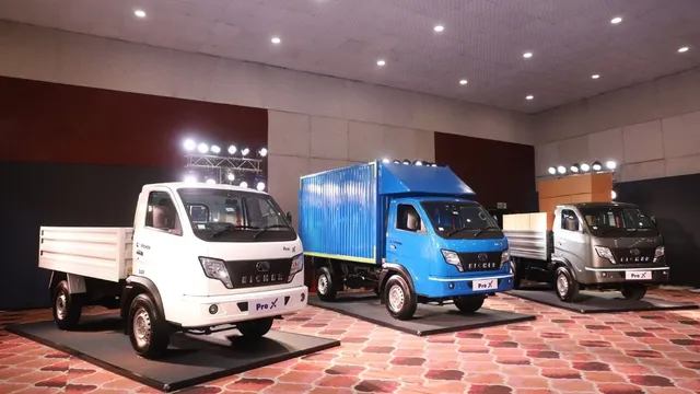 Eicher Pro X Diesel Range Unveiled For Last-Mile Delivery – Features, Engine, And More