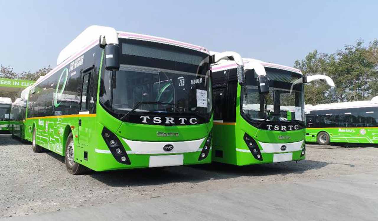TGSRTC’s diesel-to-electric bus conversion project may take more time