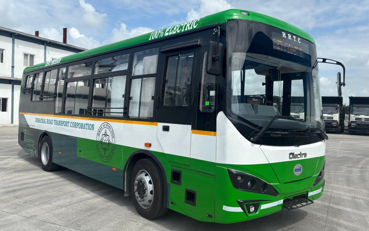HRTC Saving Rs 18.19 Per Kilometre with Electric Buses: Agnihotri