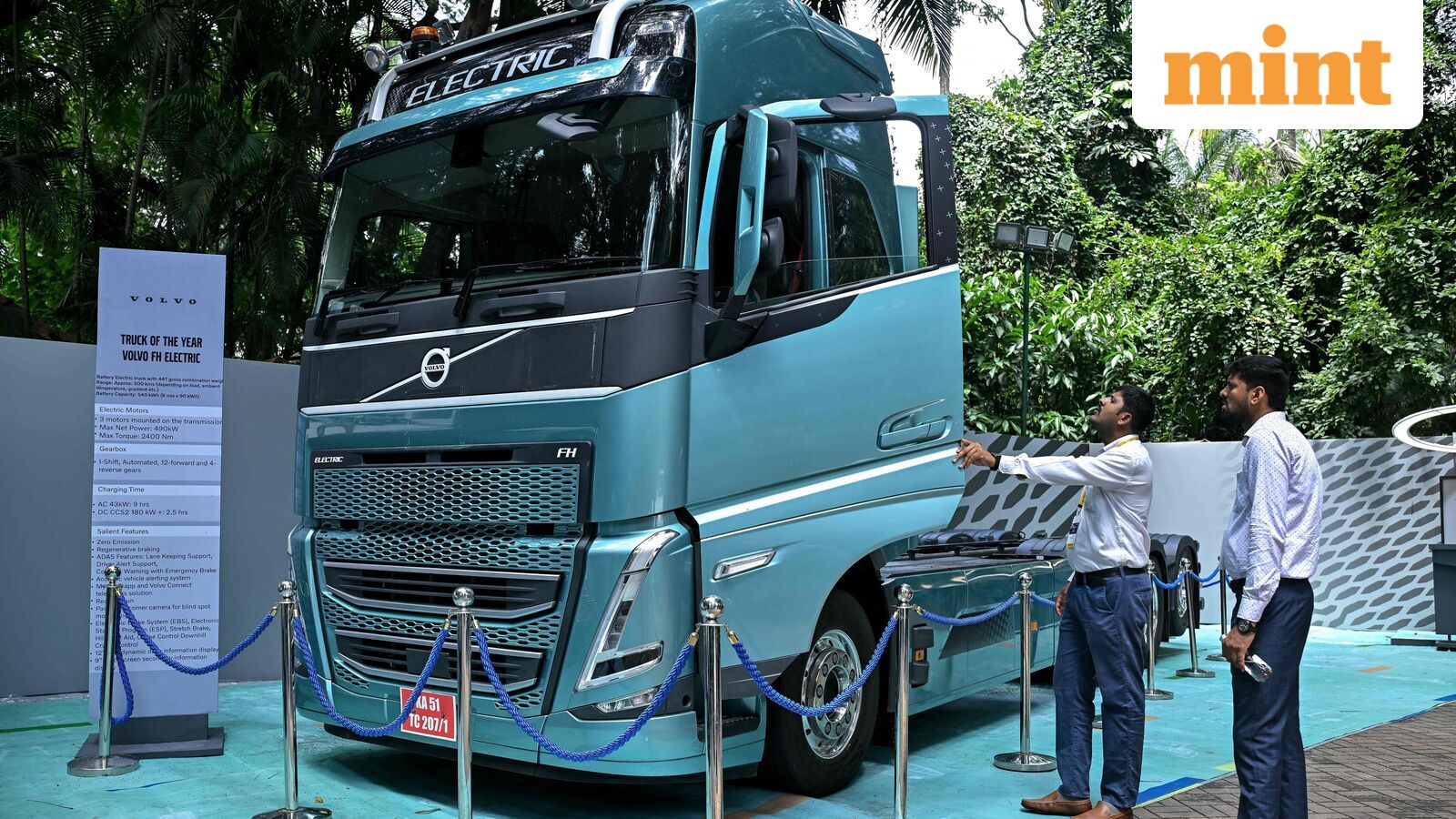 Chinese truckmakers are charging ahead in India’s EV race. Indian rivals want the rules changed