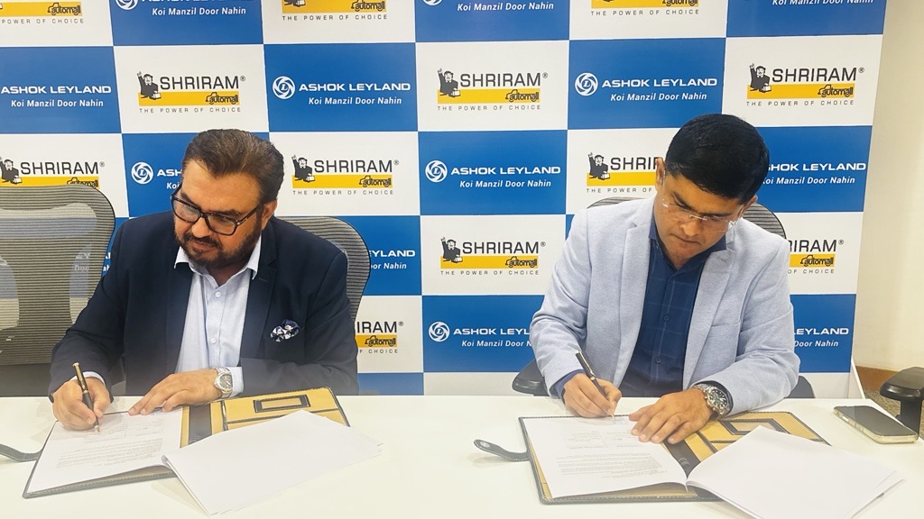 Ashok Leyland Partners with Shriram Automall to Unlock New Opportunities