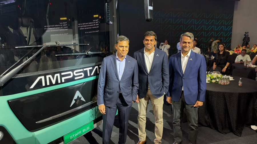 JSW Launches Ampstar for Electric Buses and Trucks, Plans 15,000-Unit Annual Capacity