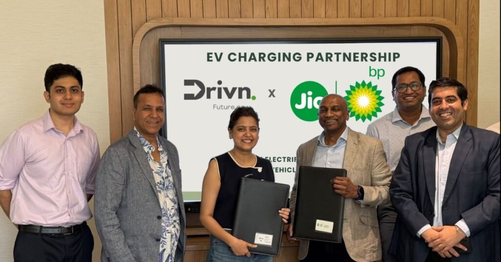 Jio-bp, DRIVN sign MoU to expand commercial EV charging infrastructure in India