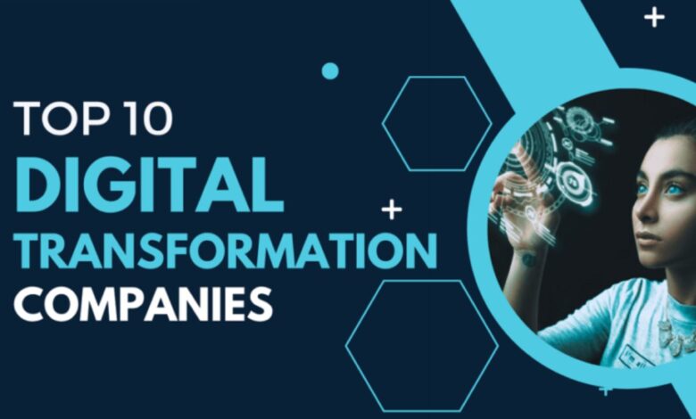 Top 10 Digital Transformation Companies In 2026