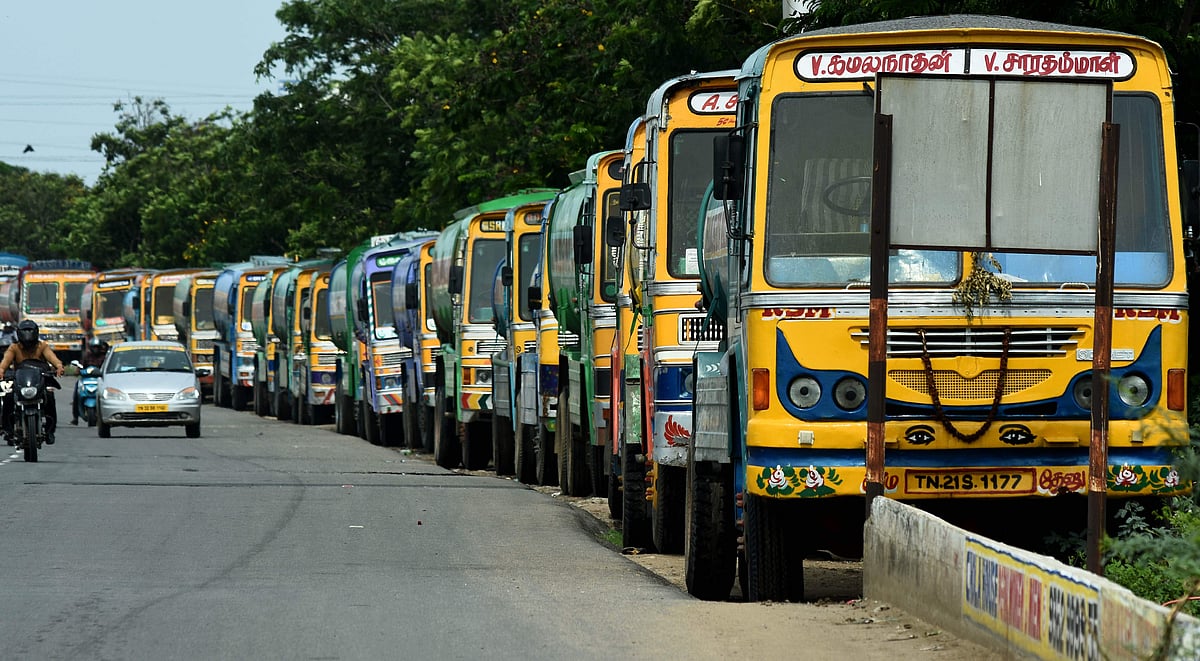 Location tracker mandate creates operational pressure, financial trouble for TN lorry owners