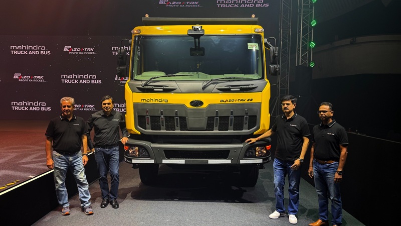 Mahindra Blazo i-TRK Unveiled With 48-Hour Uptime Guarantee and ₹10,000-a-Day Assurance